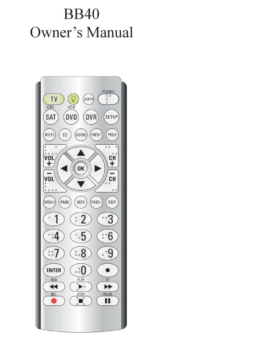 Big Button BB40 User manual