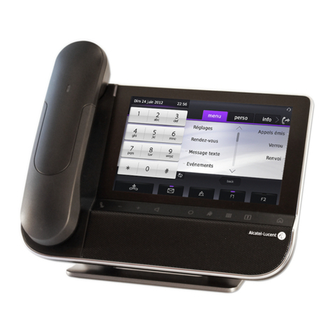 Alcatel OmniTouch 8082 User manual
