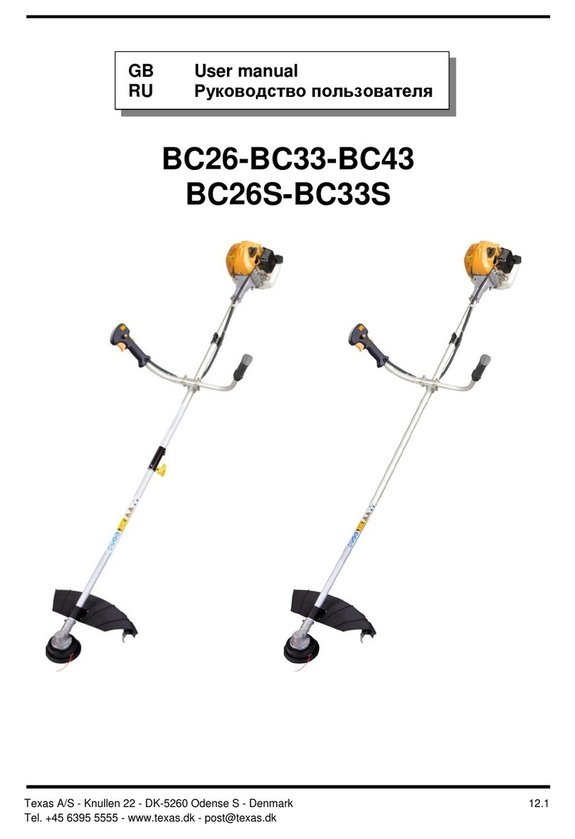 Texas BC26 User manual