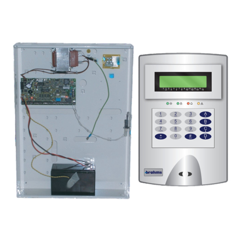 Bra Proxinet 36-76-192 installation manual