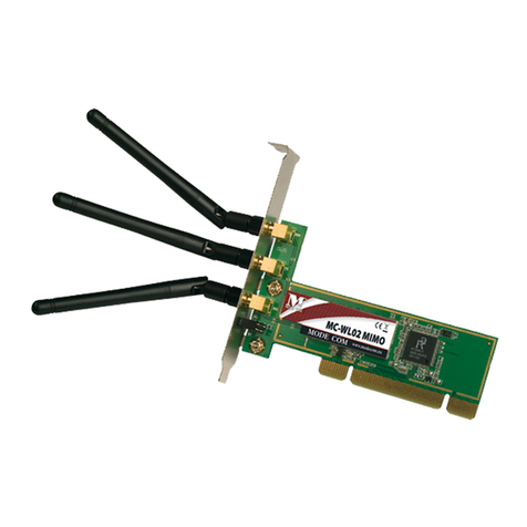 Modecom MC-WL02 MIMO User manual