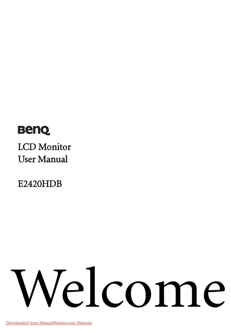 BenQ E2420HDB User manual