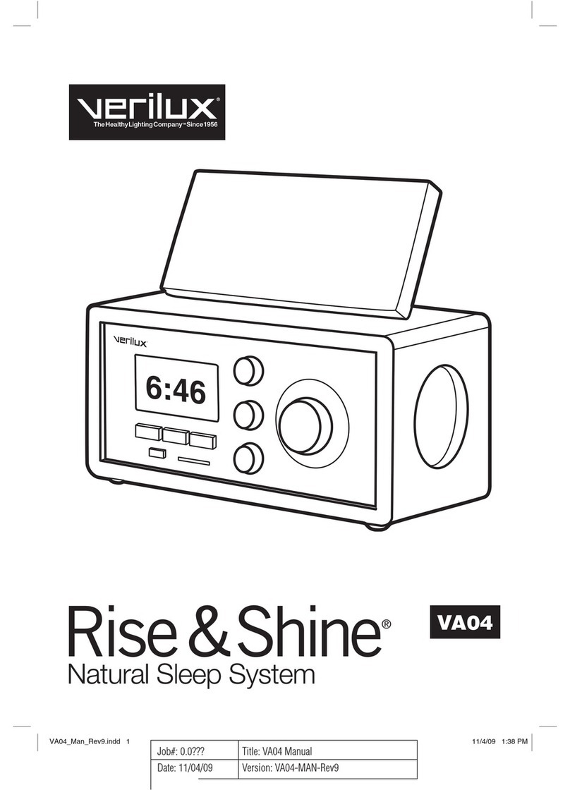 Verilux VA04 User manual