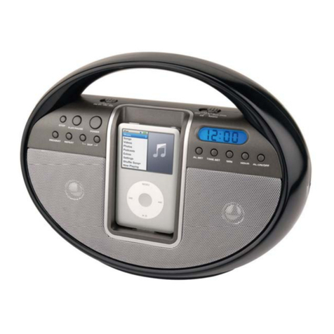 Curtis iMode IP1005BUK User manual