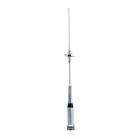 Sirio Antenne HP 2070 installation manual