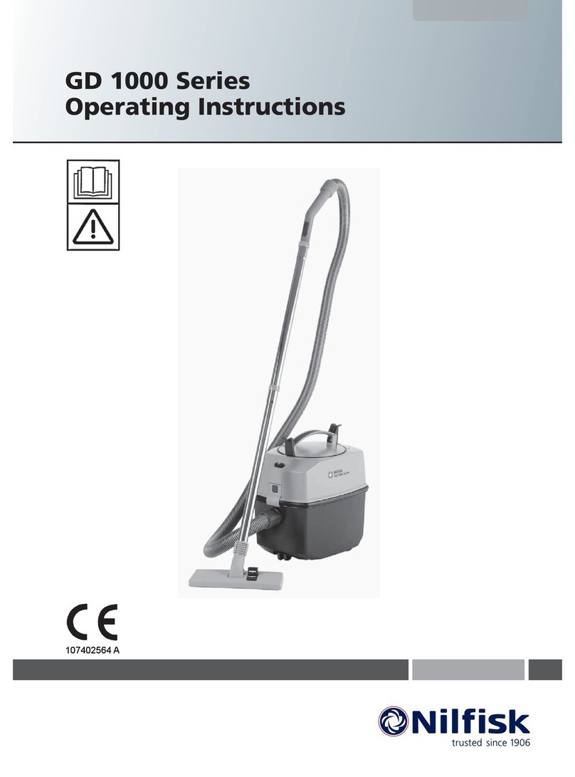 Nilfisk-Advance GD 1000 Series User manual