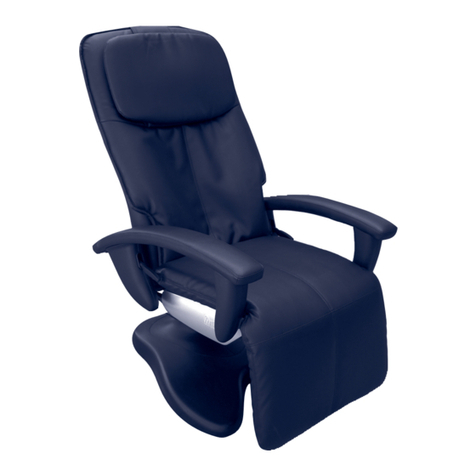Interactive Health Robotic Massage HT-095 User manual