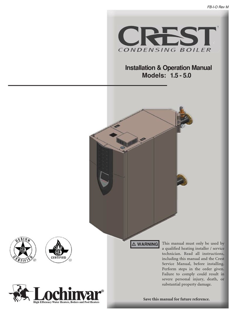 Crest Audio FB(N Installation & operation manual