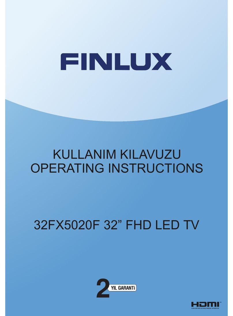 Finlux 32FX5020F User manual Finlux 32FX5020F User manual