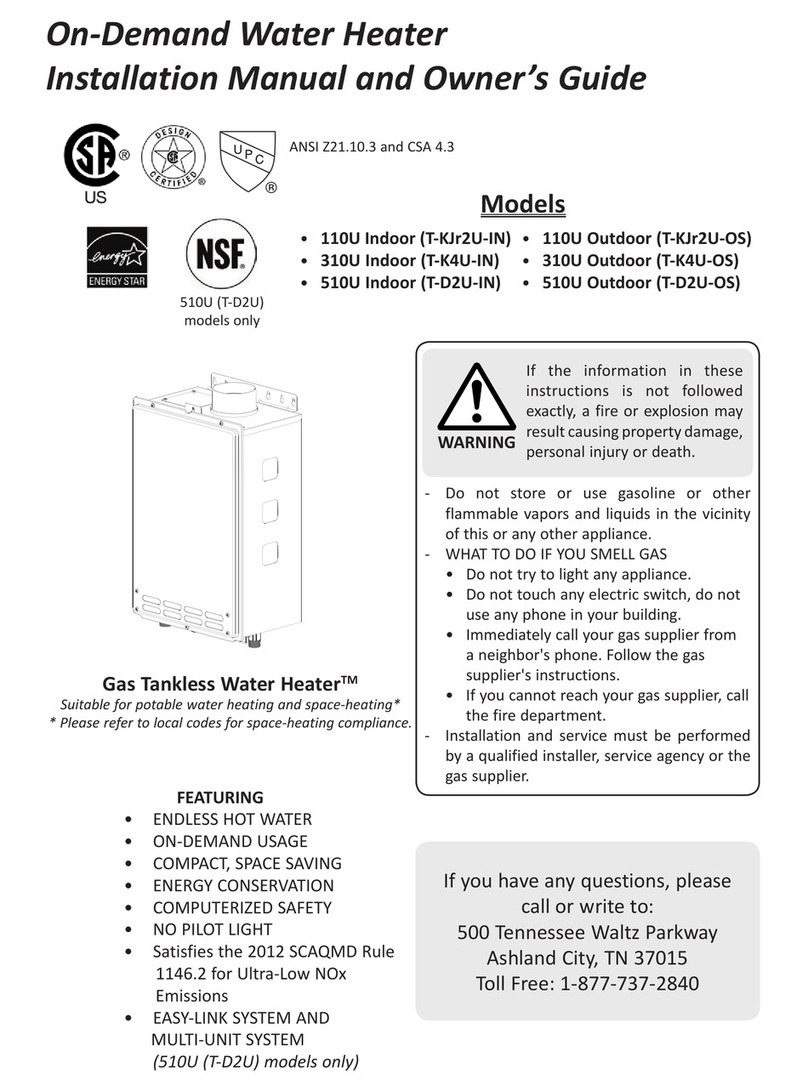 Takagi T-KJr2U-IN User manual