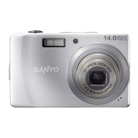Sanyo VPC-E1403 User manual