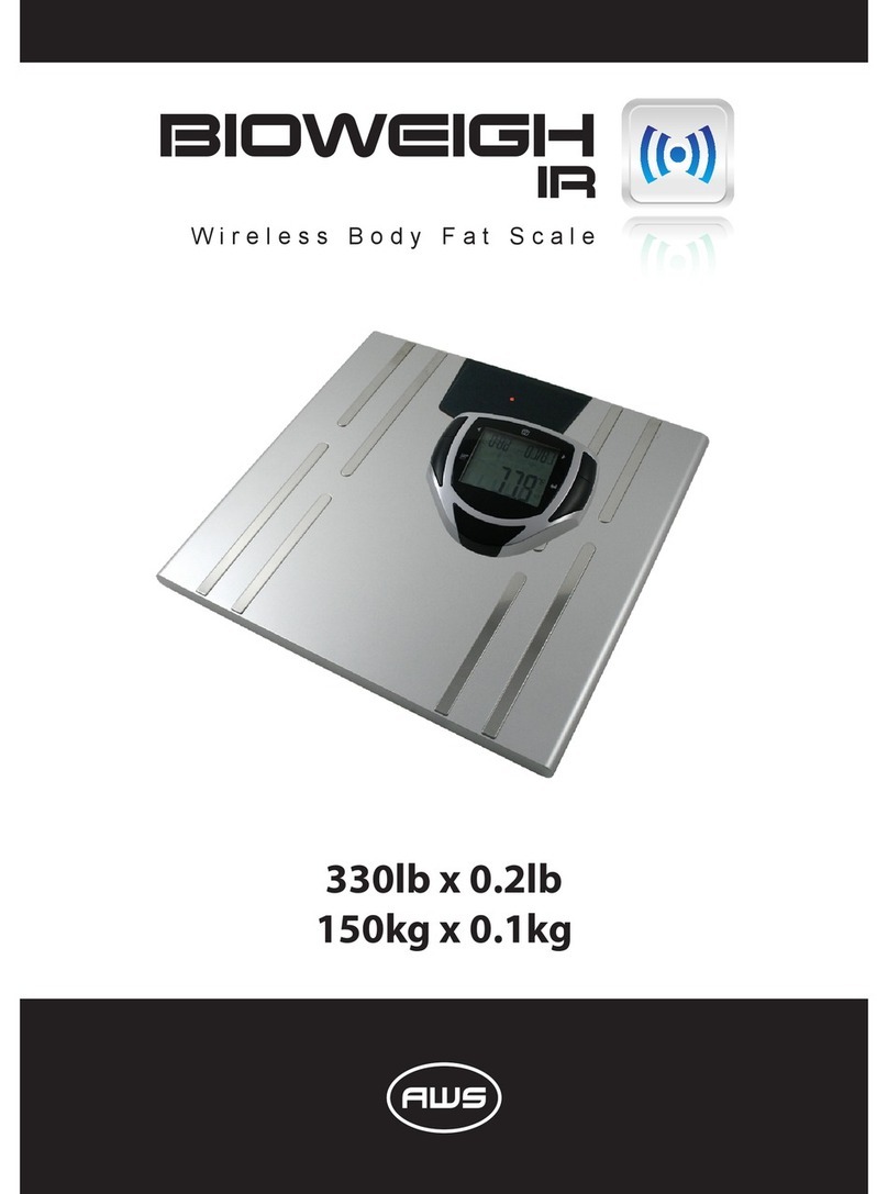 AWS Bioweight User manual