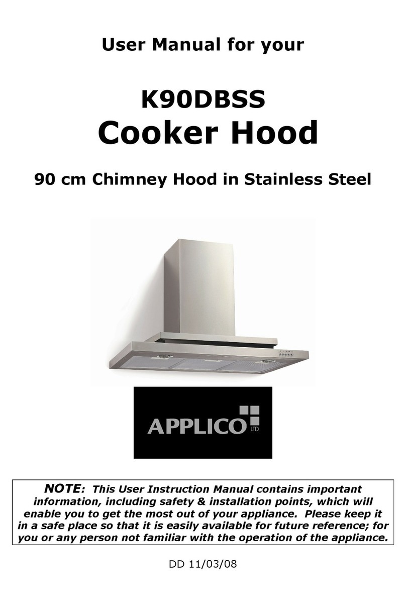 Applico K90DBSS user manual