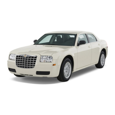 Chrysler 2007 LX 300C User manual