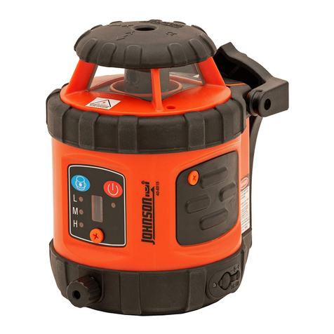 Johnson Level & Tool 40-6515 User manual Johnson Level & Tool 40-6515 User manual