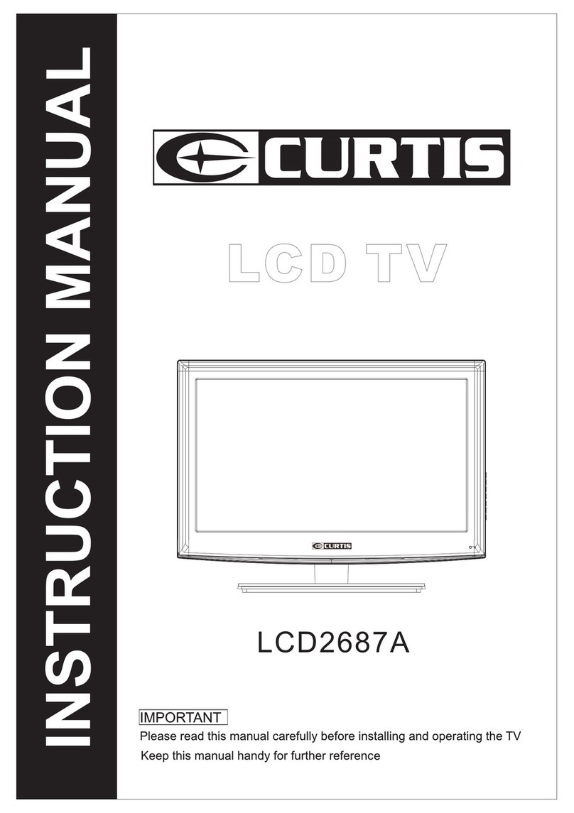 Curtis LCD2687A User manual Curtis LCD2687A User manual