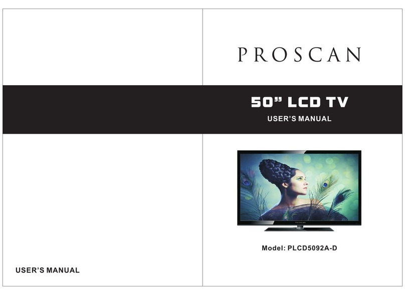 ProScan PLCD5092A-D user manual