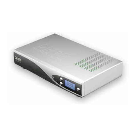 DREAM MULTIMEDIA Dreambox DM7000S manual