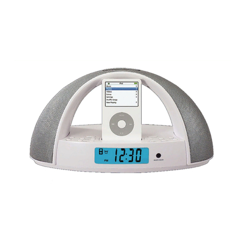 Curtis Proline IP220 User manual
