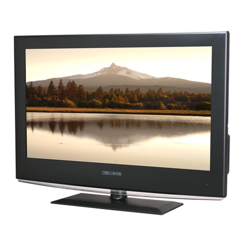 Curtis LCDVD326A-2 User manual