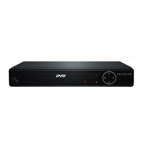 ProScan PDVD6655-PL User manual