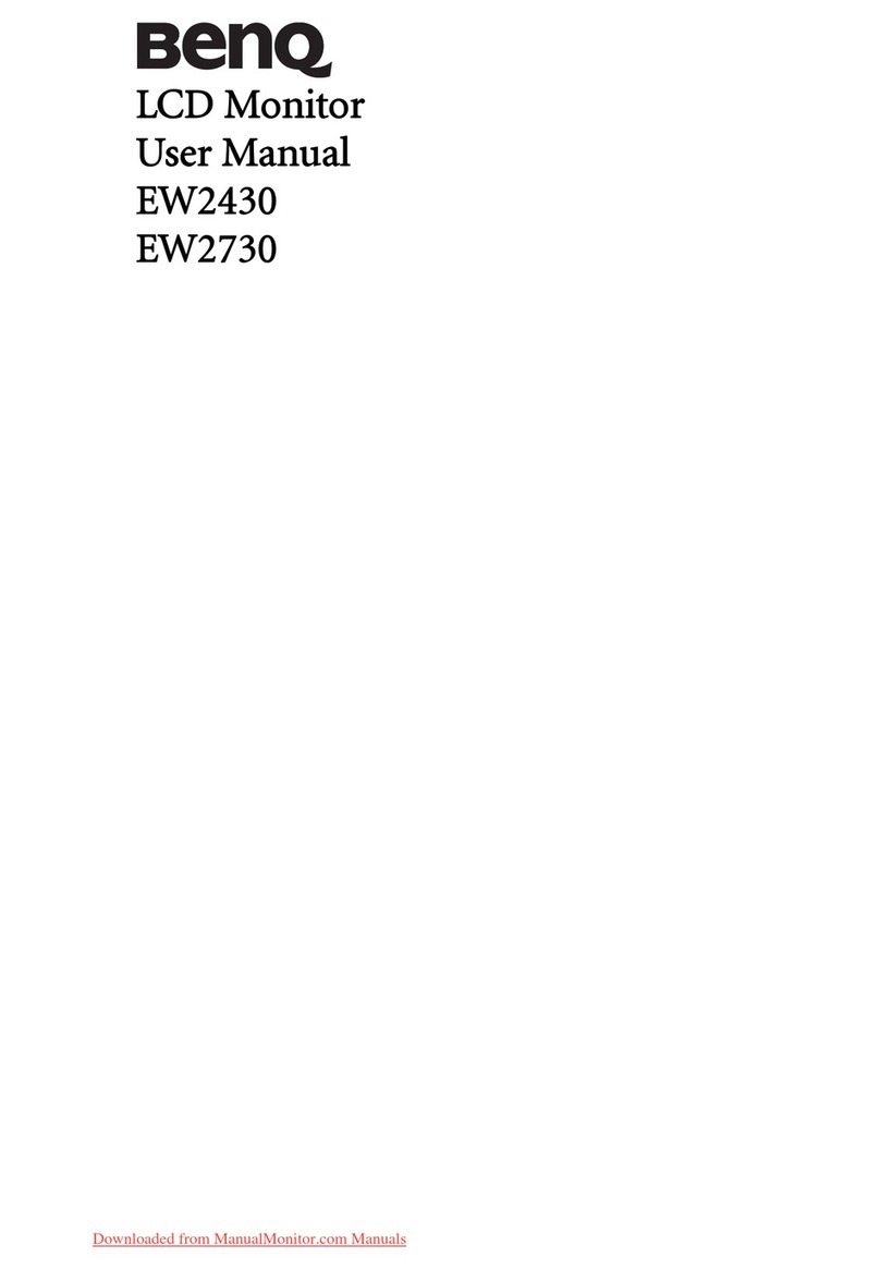 BenQ EW2730 User manual
