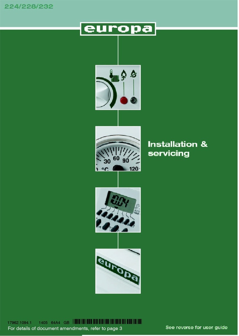 IDEAL Europa 224 User manual