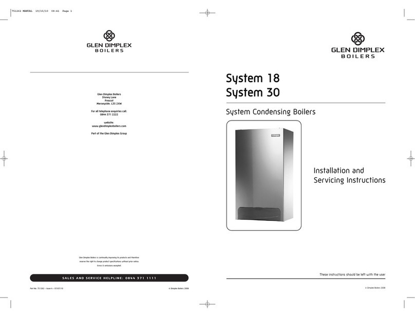 Glen Dimplex System 18 User guide