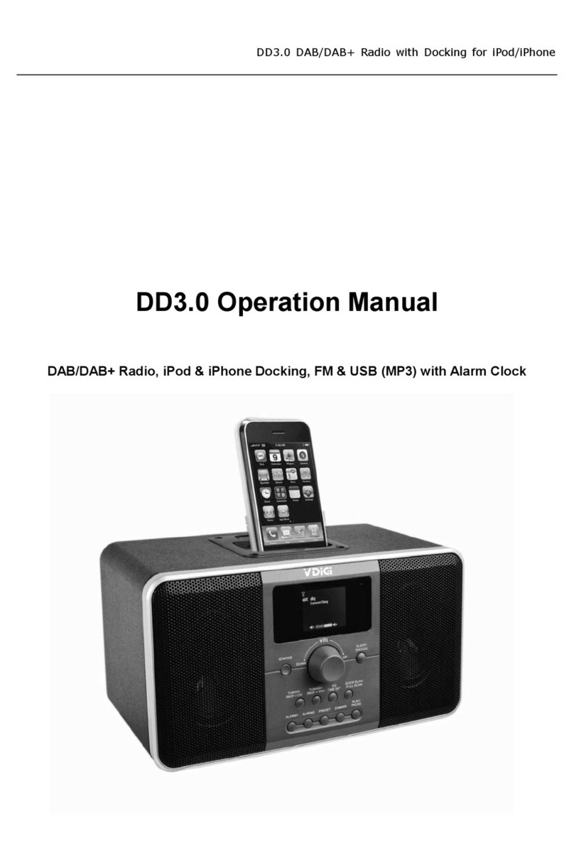 VDigi DD3.0 Operation manual