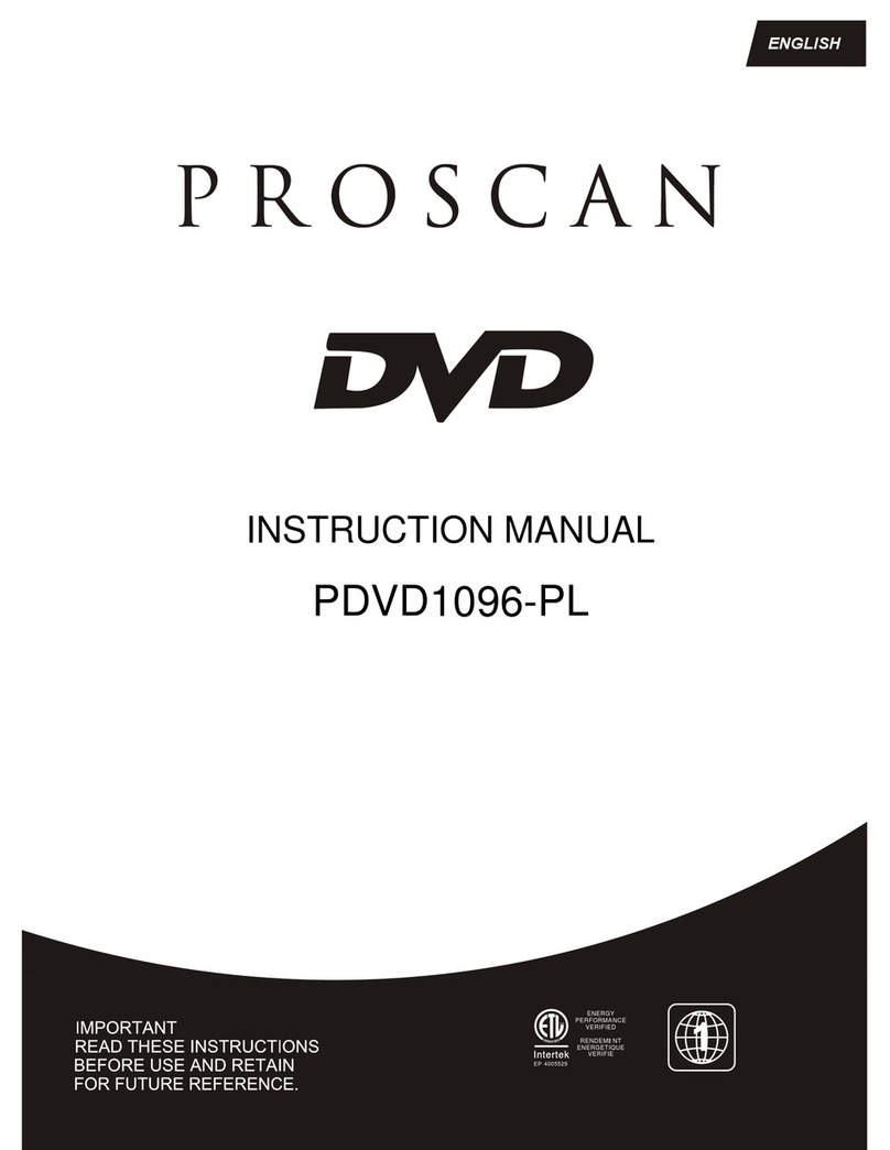 ProScan PDVD1096-PL instruction manual