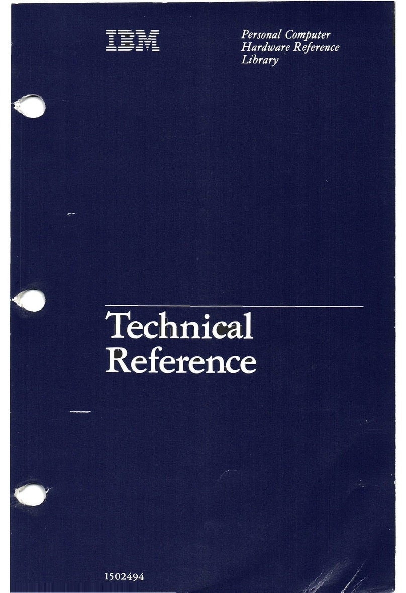 IBM 5170 Use and care manual