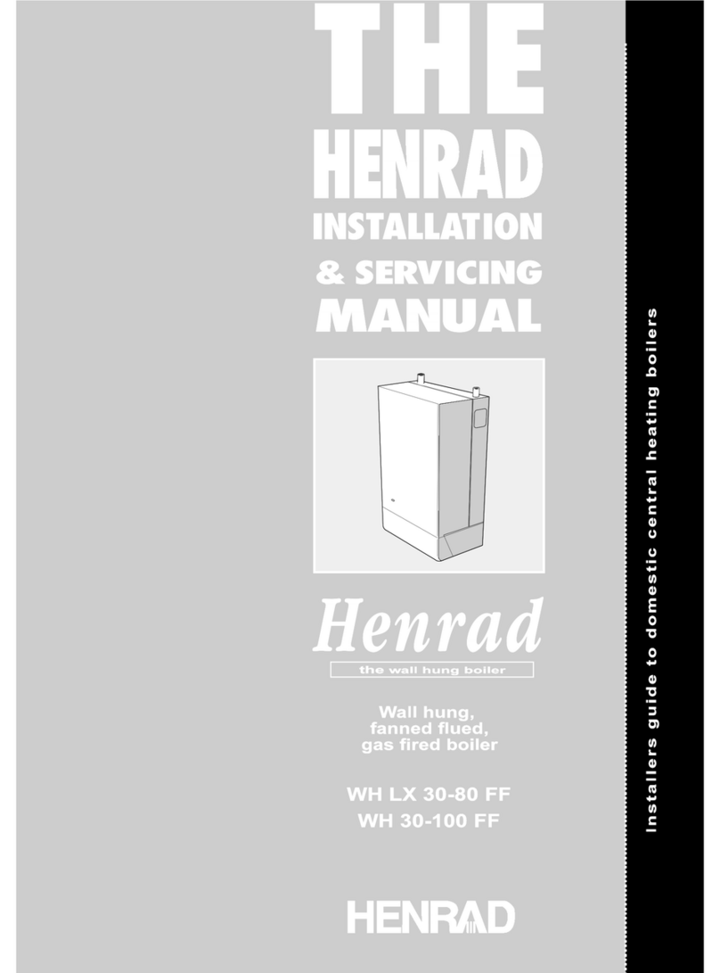 IDEAL Henrad WH LX 30 FF Datasheet