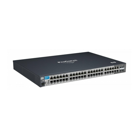 HP ProCurve 2510G Series User manual