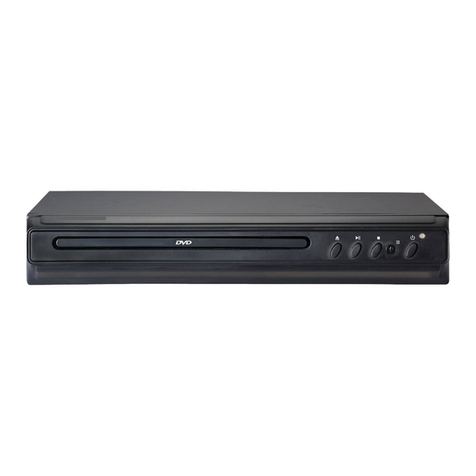Sylvania SDVD1053D User manual