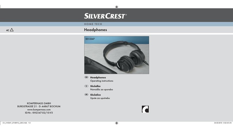 Silvercrest KH 2347 User manual