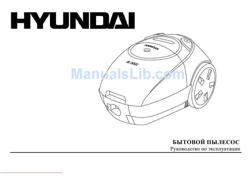 Hyundai H-VC1594 instruction manual