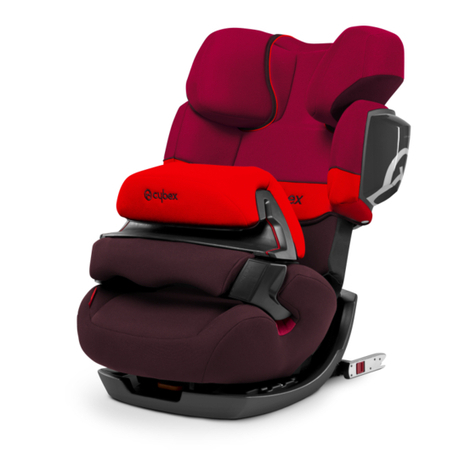 CYBEX PALLAS 2-FIX User manual