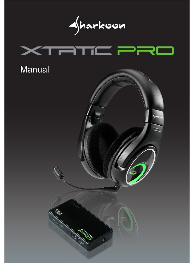 Sharkoon X-Tatic PRO User manual