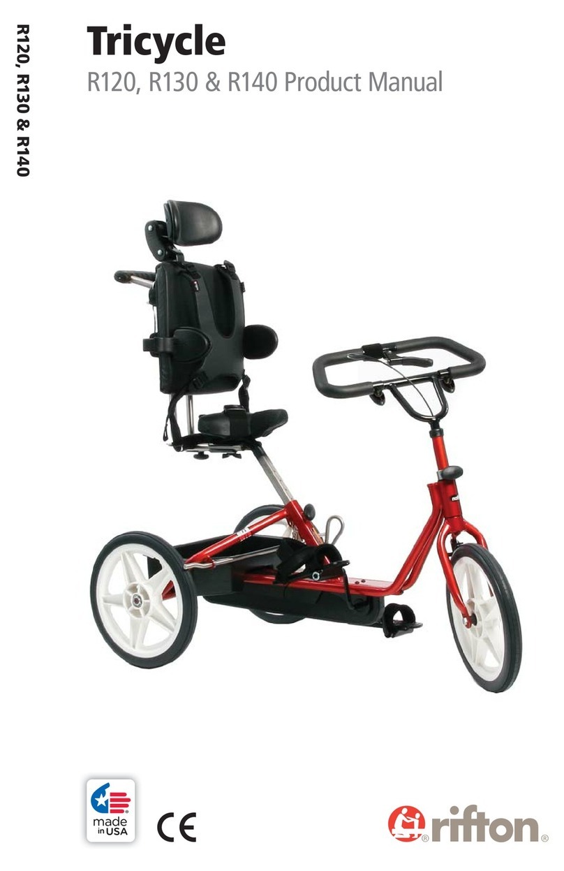 Rifton R120 product manual