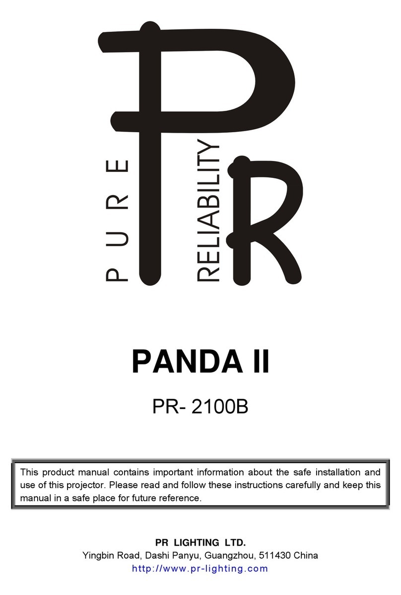 Pure Reliability PANDA II PR-2100B product manual