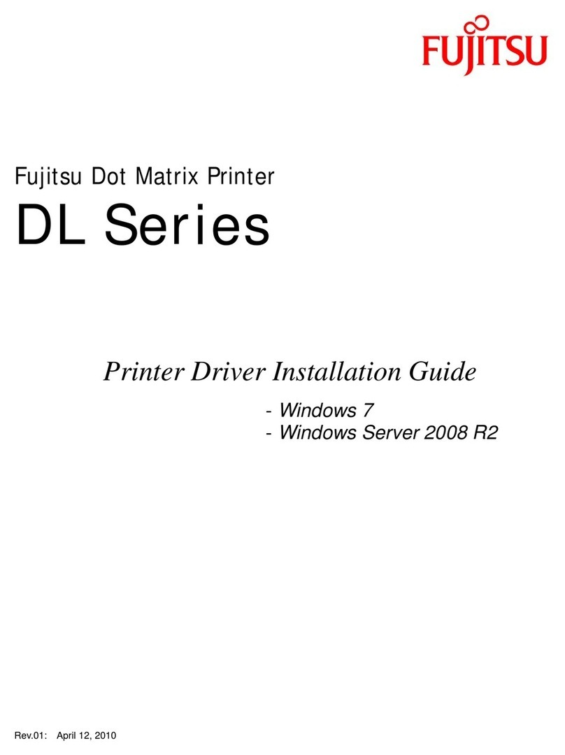 Fujitsu DL Series Assembly instructions Fujitsu DL Series Assembly instructions