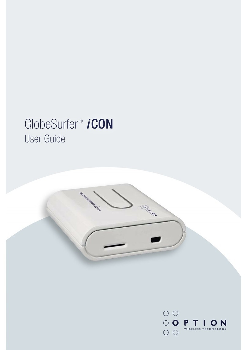 Option Audio iCON 505M user guide
