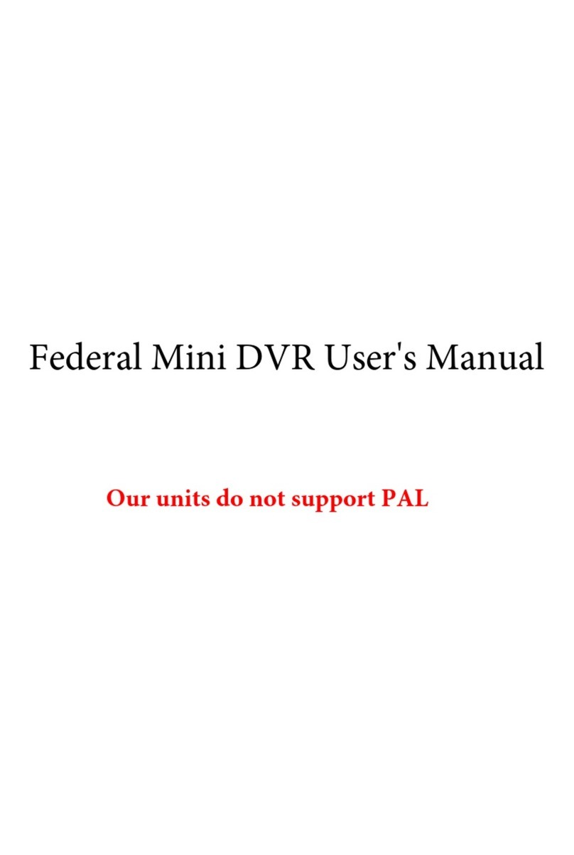 Federal FE8M-DH user manual