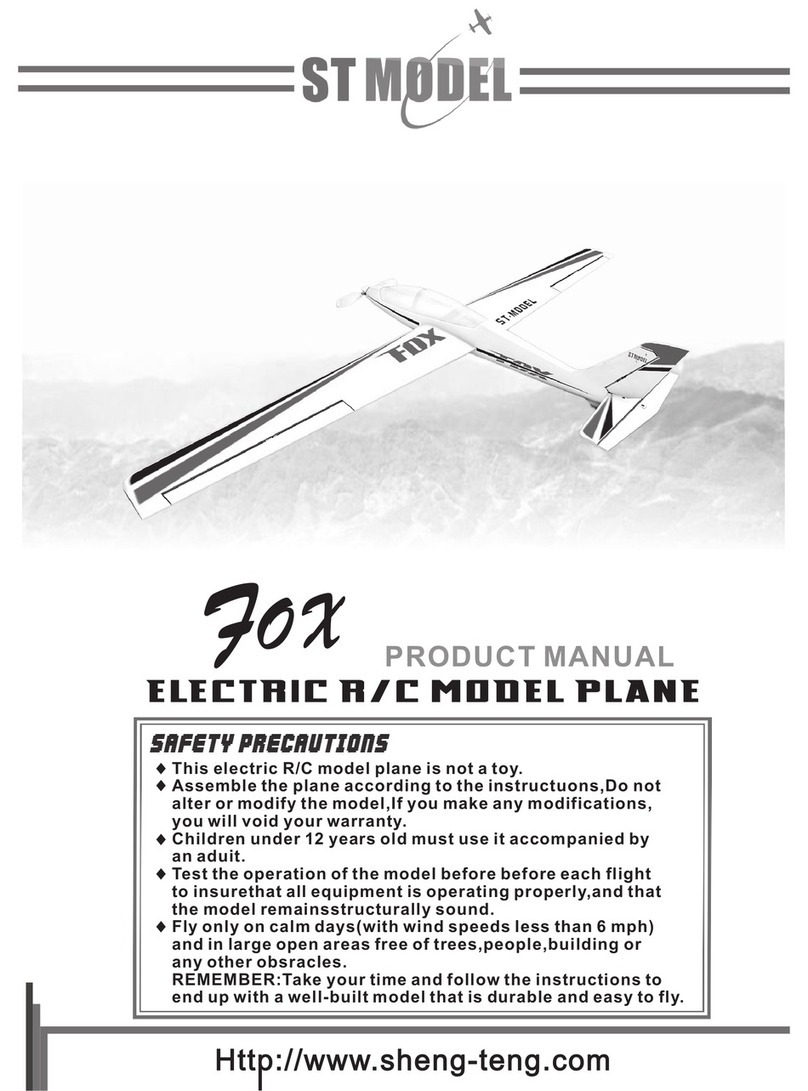st model Fox User manual