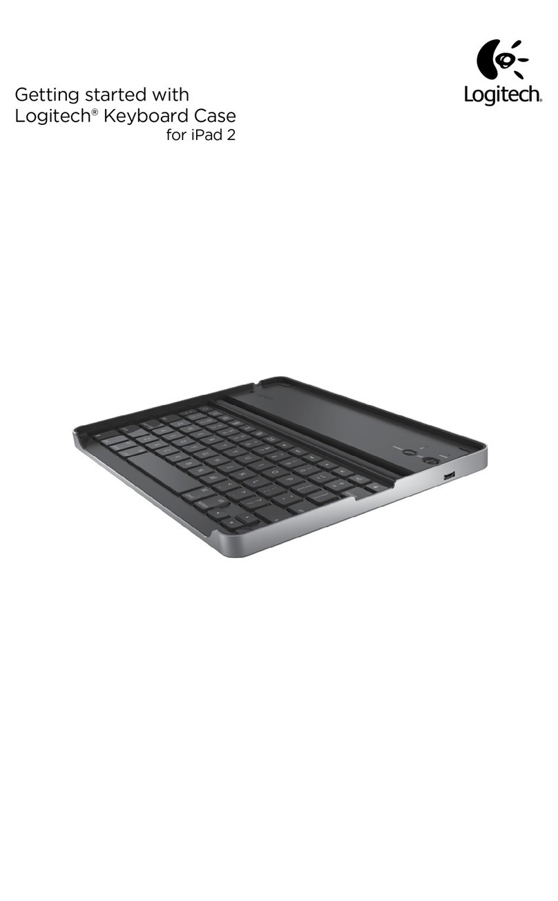 Logitech 7663 Getting started