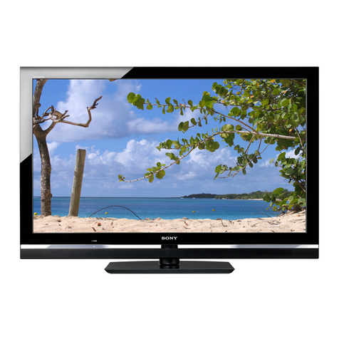 Sony BRAVIA KDL-52V5500 User manual