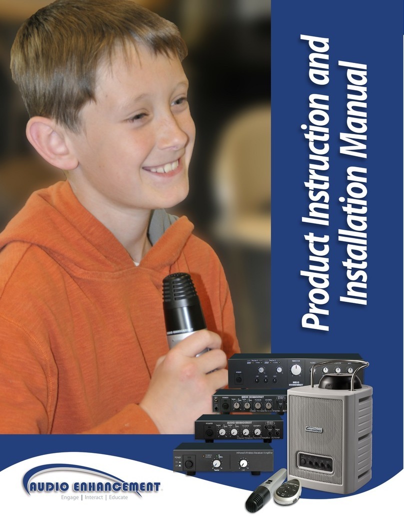 Audio enhancement Achiever Manual