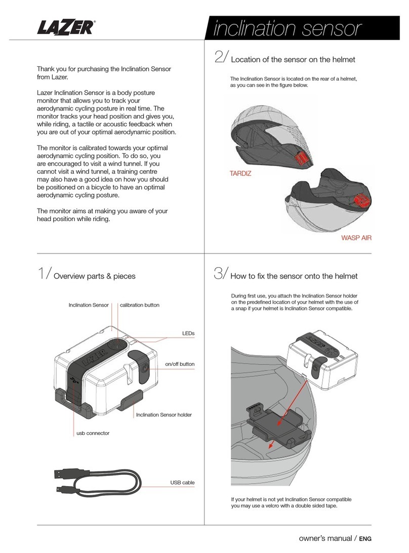 LAZER TARDIZ User manual