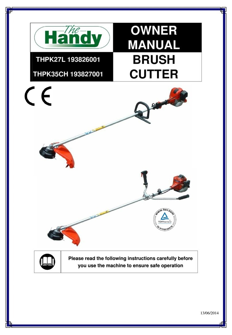The Handy THPK27L owner's manual