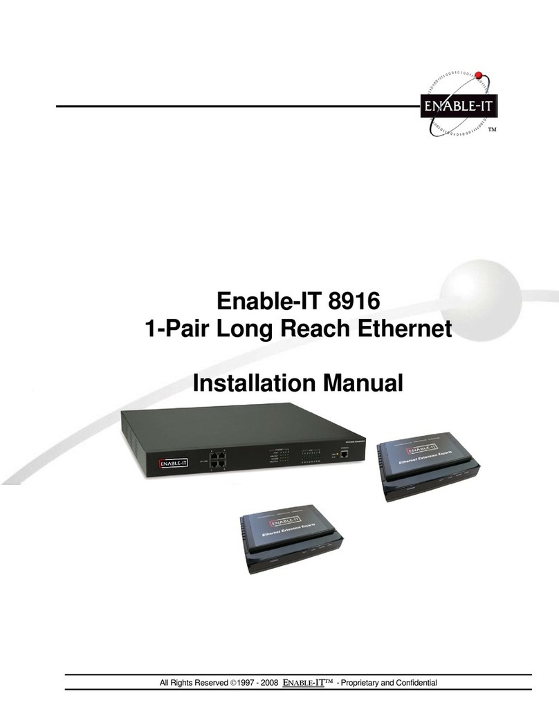 Enable-IT 8916 installation manual